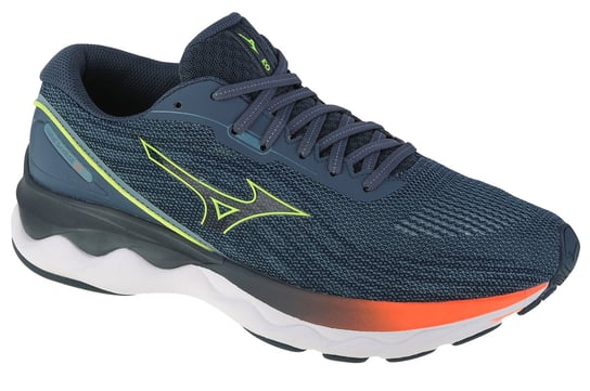 Mizuno Wave Skyrise 3 J1GC220981, Męskie, buty do biegania, Szary Mizuno