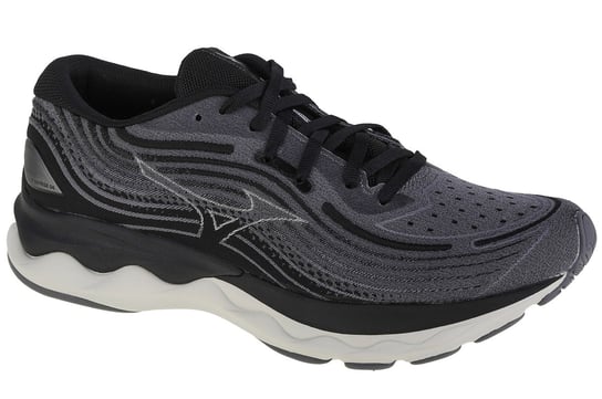 Mizuno Wave Skyrise 4 J1GC230902, Męskie, buty do biegania, Szary Mizuno