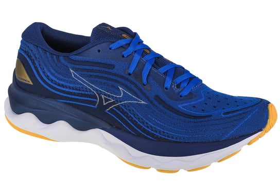 Mizuno Wave Skyrise 4 J1GC230903, Męskie, buty do biegania, Granatowy Mizuno