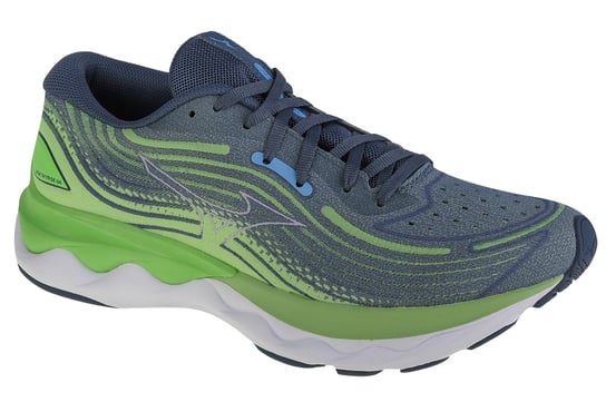 Mizuno Wave Skyrise 4 J1GC230904, Męskie, buty do biegania, Szary Mizuno