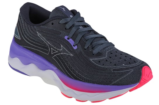 Mizuno Wave Skyrise 4 J1Gd230971, Damskie, Buty Do Biegania, Szary Mizuno