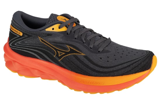 Mizuno Wave Skyrise 5 J1GC240901, Męskie, buty do biegania, Pomarańczowy Mizuno