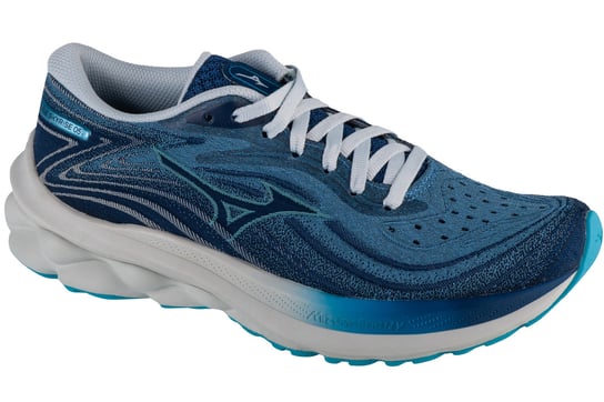 Mizuno Wave Skyrise 5 J1GD240971, Damskie, buty do biegania, Niebieski Mizuno