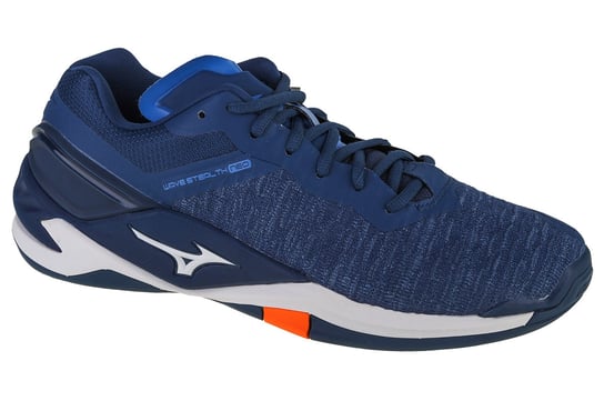 Mizuno Wave Stealth Neo X1GA200021, Męskie, buty do piłki ręcznej, Granatowy Mizuno