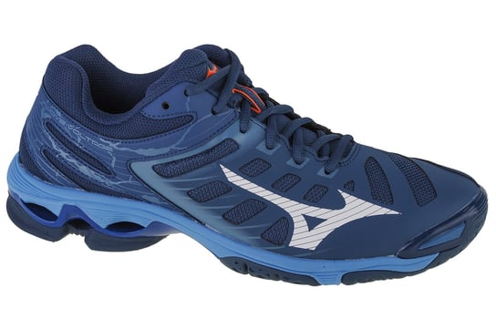 Mizuno Wave Voltage V1GA216021, Męskie, buty do siatkówki, Granatowy Mizuno