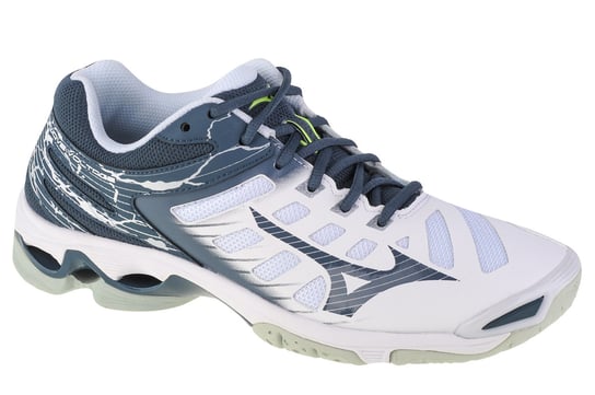 Mizuno Wave Voltage V1GA216038, Męskie, buty do siatkówki, Biały Mizuno