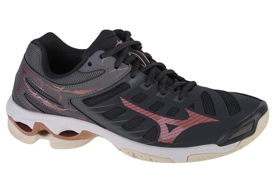 Mizuno Wave Voltage V1GC216035, Damskie, buty do siatkówki, Szary Mizuno