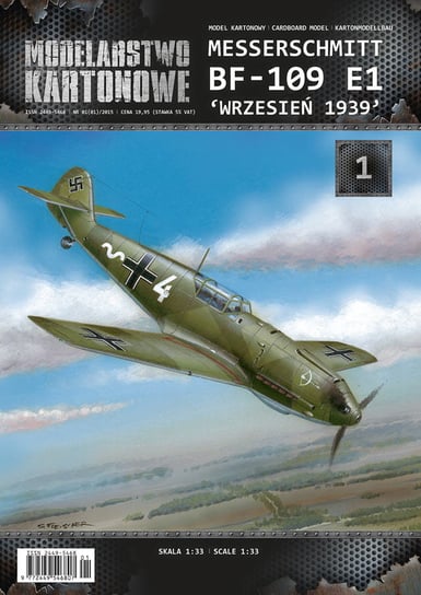 MK-001 - Bf-109 E-1 'wrzesień 39' - 1/33 Inna marka