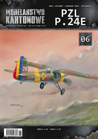 MK-006 - PZL P.24 E - 1/33 Inna marka