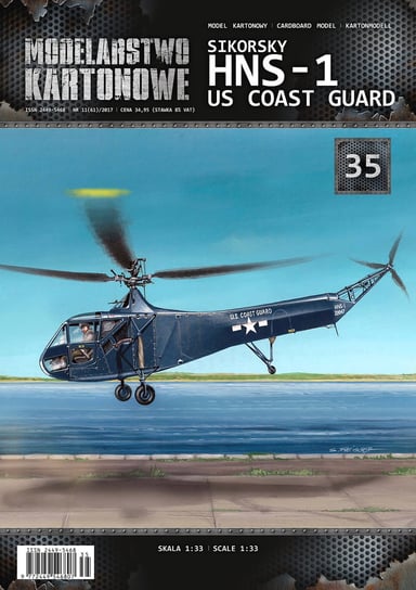 MK-035' - Sikorsky HNS-1 US Coast Guard - 1/33 Inna marka