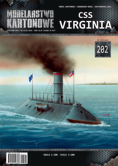 MK-202 - CSS 'VIRGINIA' - 1/200 Inna marka