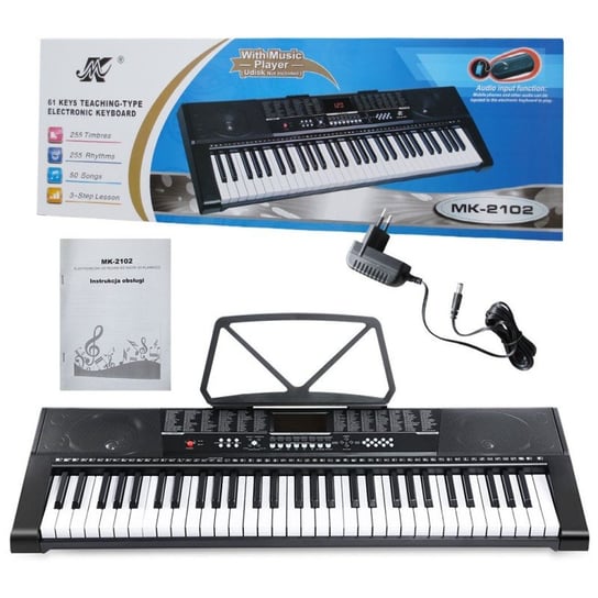 MK 2102 Keyboard dla dzieci do nauki gry Inny producent