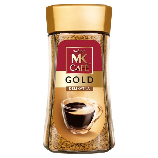 MK Café Gold Kawa rozpuszczalna 75 g MK Cafe