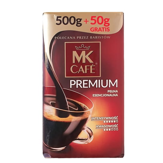 MK Cafe Premium 500g +50g kawa mielona MK Cafe