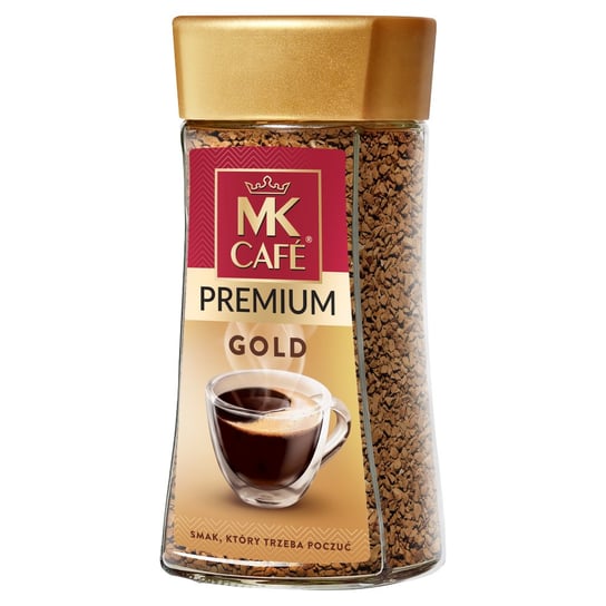 MK Café Premium Gold Kawa rozpuszczalna 175 g MK Cafe