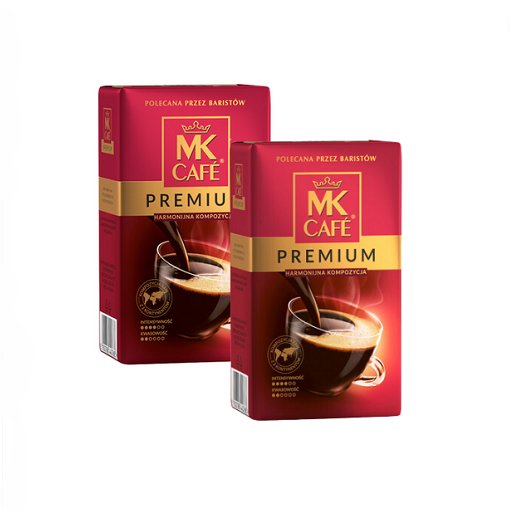 MK Cafe Premium - kawa mielona 2 x 500g MK Cafe