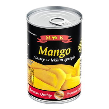 MK Mango plastry w lekkim syropie 425 g MK Trade