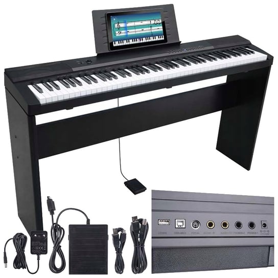 Mk Wp 881 Pianino Cyfrowe Ze Statywem Drewnianym Inny producent