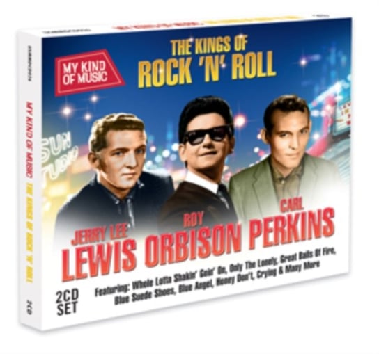 MKOM Kings of Rock 'N' Roll Various Artists, Jerry Lee Lewis, Roy Orbison, Carl Perkins