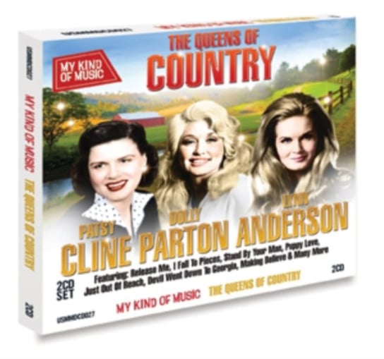 MKOM Queens of Country Various Artists, Dolly Parton, Patsy Cline, Lynn Anderson