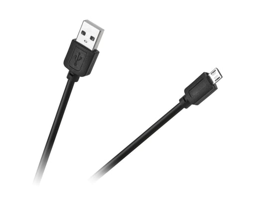 ML0803B Kabel USB - micro USB M-Life czarny 1m m-Life