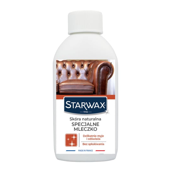 Mleczko czyszczące do skór Starwax, 200 ml Starwax