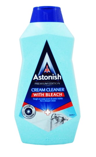 Mleczko czyszczące z wybielaczem ASTONISH, 500 ml Astonish