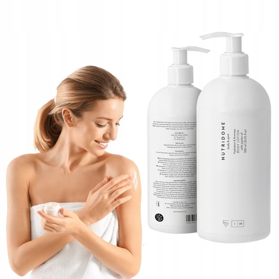 MLECZKO do ciała BALSAM z olejkiem jojoba NUTRIDOME NAWILŻANIE UJĘDRNIANIE Nutridome