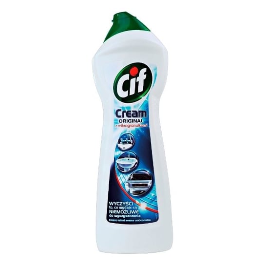 Mleczko do czyszczenia powierzchni CIF Cream Original z mikrogranulkami, 700 ml CIF