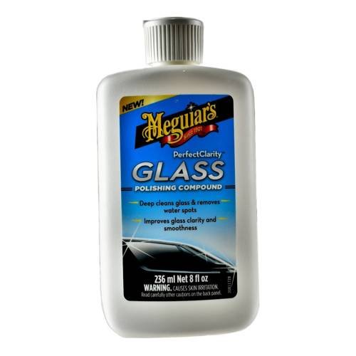 Mleczko do czyszczenia szkła Meguiars PerfectClarity Glass Polishing Compound 236ml MEGUIARS