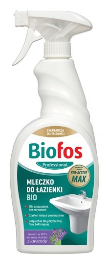 Mleczko do łazienki Bio 750 ml Inco Biofos