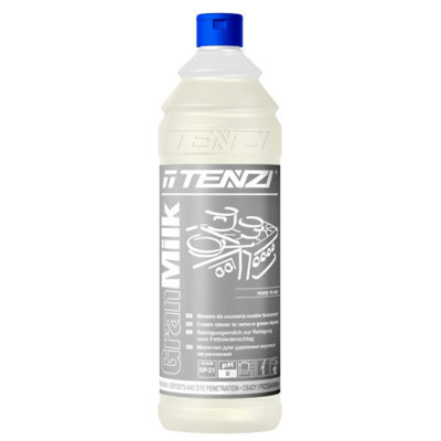 Mleczko do usuwania osadów tłuszczowych TENZI Professional Gran Milk, 1 l TENZI
