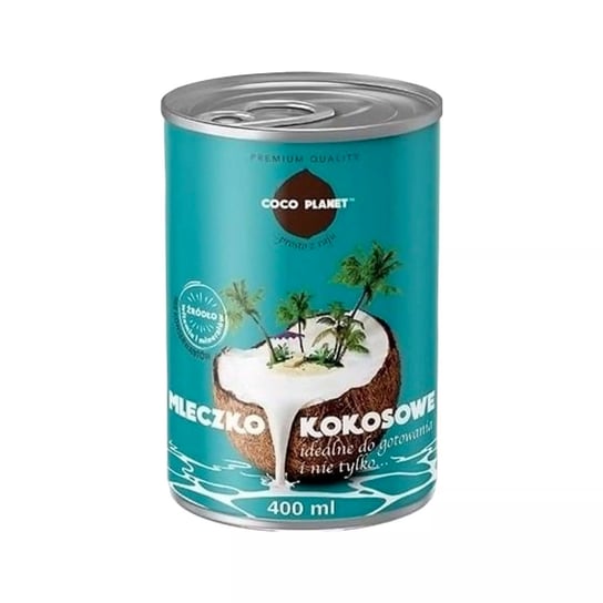 Mleczko kokosowe 400ml / Coco Planet Inny producent