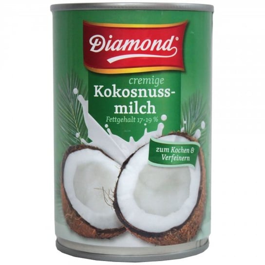 Mleczko kokosowe Diamond, 400 ml Inny producent