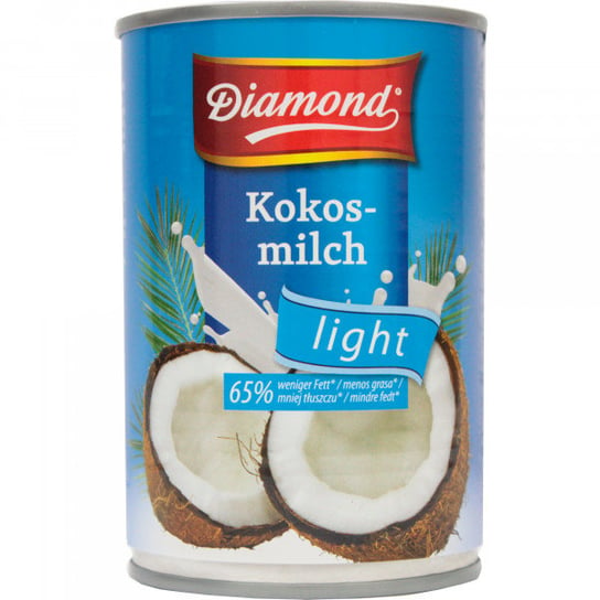 Mleczko kokosowe Light Diamond, 400 ml Inny producent