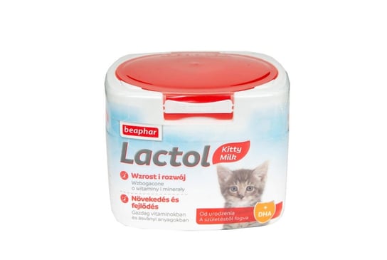 Mleko dla kociąt BEAPHAR Lactol Kitty milk, 250 g Beaphar