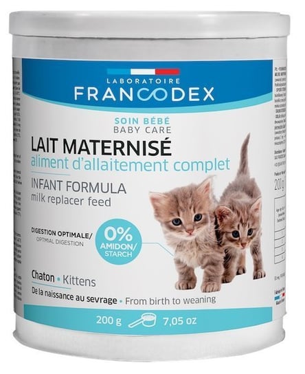 Mleko dla kociąt w proszku FRANCODEX, 200 g Francodex
