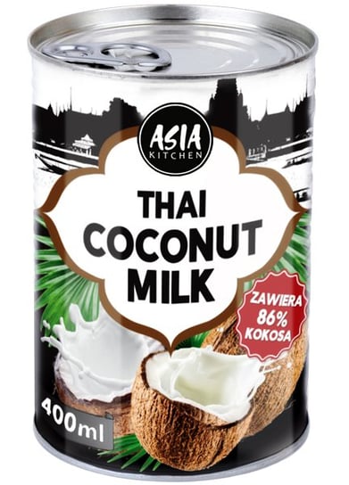 Mleko Kokosowe (86% Kokosa) W Puszce 400Ml - Asia Kitchen Asia Kitchen