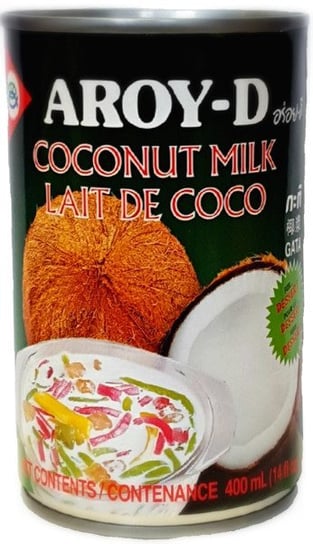 Mleko kokosowe do deserów w puszce 400ml - Aroy-D AROY-D