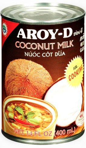 Mleko kokosowe do gotowania w puszce 400ml - Aroy-D AROY-D