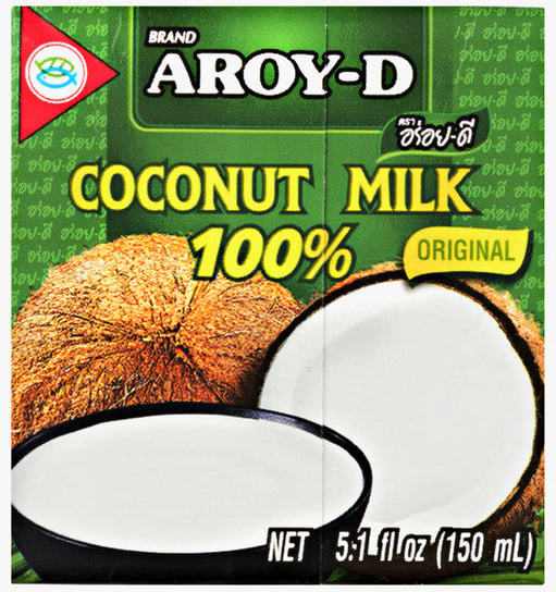 Mleko kokosowe w kartonie 150ml - Aroy-D AROY-D