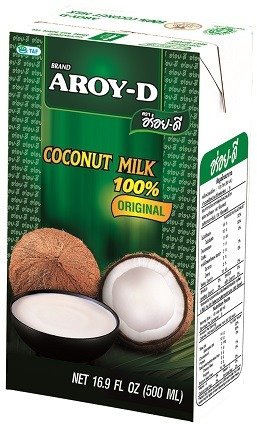 Mleko kokosowe w kartonie 500ml - Aroy-D AROY-D
