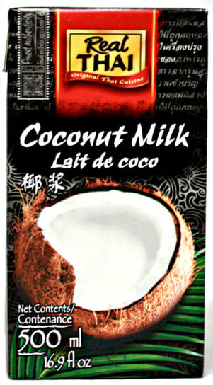 Mleko kokosowe w kartonie (85% wyciągu z kokosa) 500ml - Real Thai Real Thai