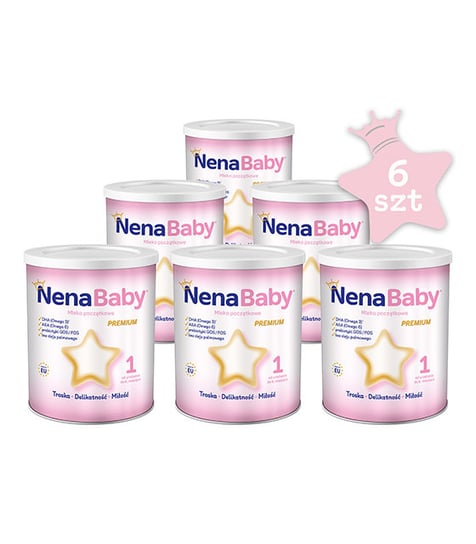 Mleko początkowe NenaBaby 1 - 6 x 400g NenaBaby
