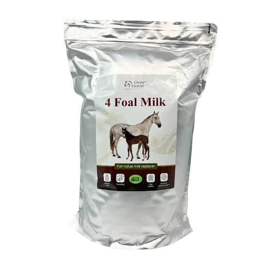 Mleko zastępcze Over Horse 4 Foal Milk 4kg Over HORSE