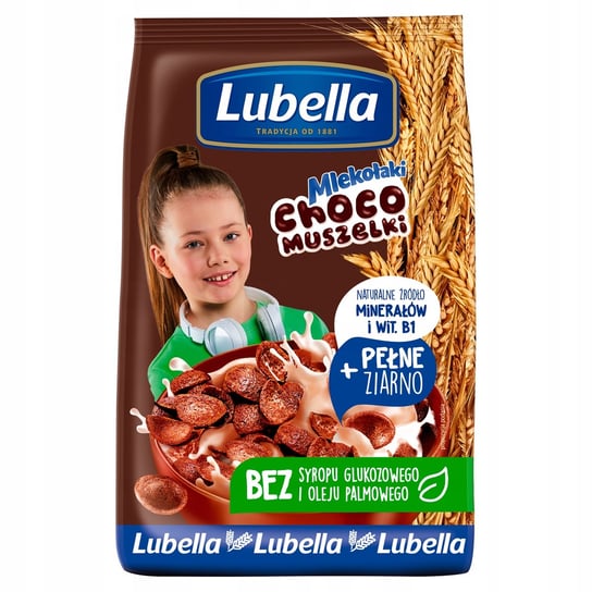 Mlekołaki Choco płatki czekoladowe Lubella 500 g Lubella