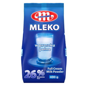Mlekovita Mleko w proszku pełne 400g Mlekovita