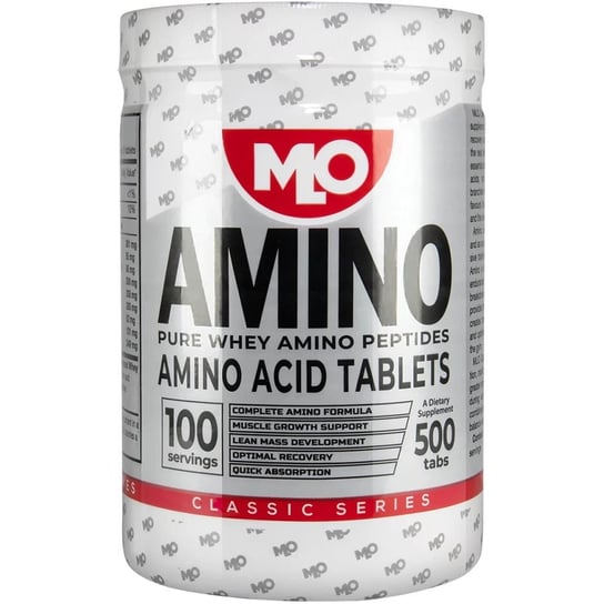 Mlo Amino 500 Tabletek Inna marka