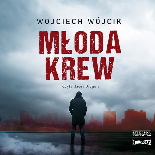 Młoda krew - audiobook Wójcik Wojciech