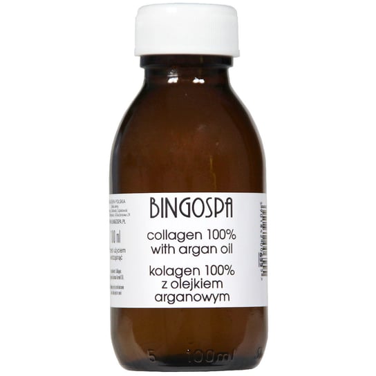 MŁODA TWARZ Kolagen z olejem arganowym 100 ml BINGOSPA BINGOSPA